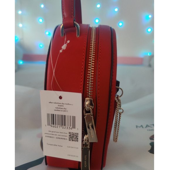 Kate Spade Yours Truly 3D Mailbox Love Letter Novelty Valentine Handbag Purse 💌 - Picture 6 of 12